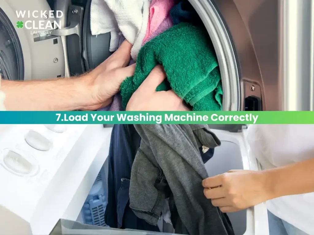 How to wash clothes: 10 laundry tips and tricks - professional laundry service boston Load your washing machine correctly