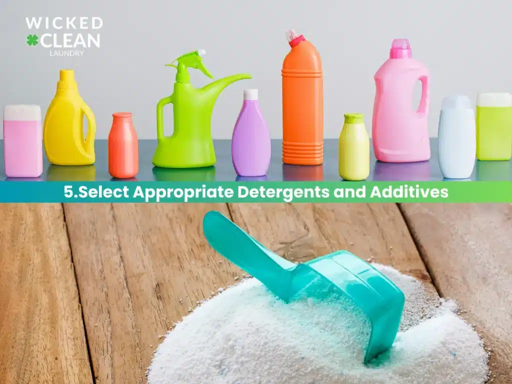 How to wash clothes: 10 laundry tips and tricks - professional laundry service boston Select appropriate detergents and additives